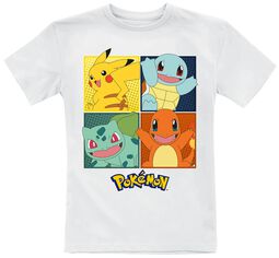 Enfants - Partenaire, Pokémon, T-shirt