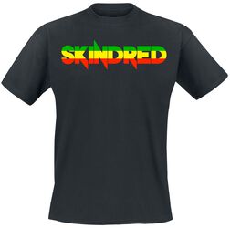 Rasta Logo, Skindred, T-Shirt