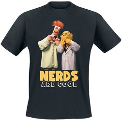 Nerds Are Cool, Muppets, Die, T-Shirt