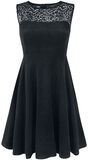 Come On Eileen, Black Premium by EMP, Mittellanges Kleid
