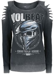 Bandana Skull, Volbeat, Sweatshirt