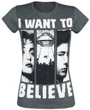 I Want To Believe, Akte X, T-Shirt