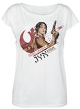 Rogue One - Jyn Rebel Leader, Star Wars, T-Shirt