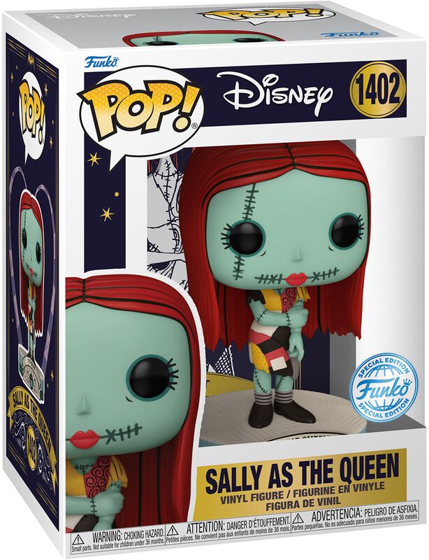 Sally as the Queen Vinyl Figur 1402