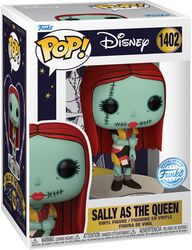 Sally as the Queen Vinyl Figur 1402, L'Étrange Noël De Monsieur Jack, Funko Pop!