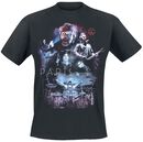 Collage Paris, Rammstein, T-Shirt