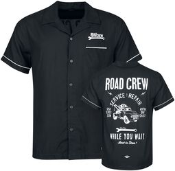 Roadcrew shirt, Chet Rock, Camicia Maniche Corte