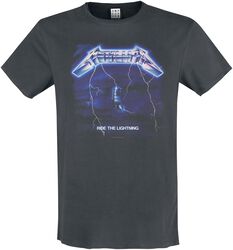 Amplified Collection - Ride The Lightning, Metallica, T-Shirt