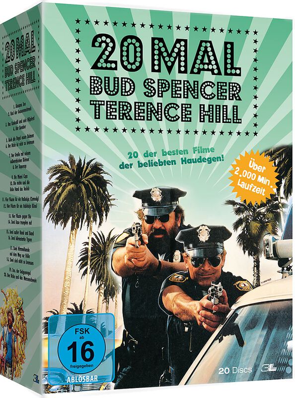 20 x Bud Spencer & Terence Hill