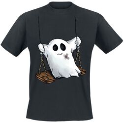 Swing Ghost, Fun Shirt, T-Shirt Manches courtes