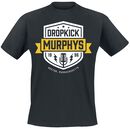 1996 Shield, Dropkick Murphys, T-Shirt