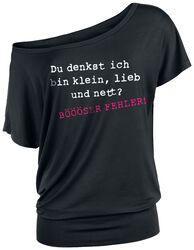 BÖÖÖSER FEHLER!, Slogans, T-Shirt Manches courtes