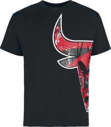 Large Team Logos Tee - Chicago Bulls, New Era - NBA, T-Shirt