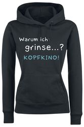 Kopfkino, Slogans, Sweat-shirt à capuche