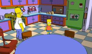 Die Simpsons - Das Spiel EA