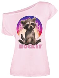 Cute Rocket, Guardians Of The Galaxy, T-Shirt