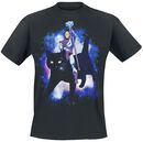 Skeletor - Black Cat, Masters Of The Universe, T-Shirt