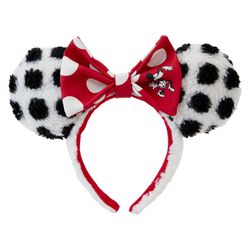 Loungefly - Minnie Rocks The Dots, Mickey Mouse, Fascia per capelli
