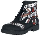Alive And Kicking, Rock Rebel by EMP, Boot