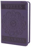Spells & Charms - A6 Pocket Premium Notizbuch, Harry Potter, Notizbuch