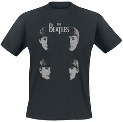Shadow Faces, The Beatles, T-Shirt Manches courtes