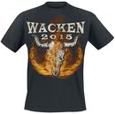 2015 - Dust, Wacken, T-Shirt