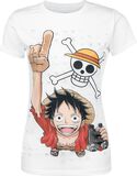 New World Luffy, One Piece, T-Shirt