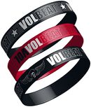 Logo, Volbeat, Armband-Set