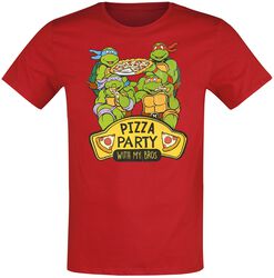 Enfants - Pizza Party, Les Tortues Ninja, T-shirt