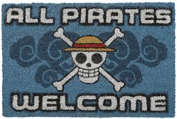 All Pirates Welcome, One Piece, Fußmatte