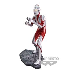 Banpresto - Art Vignette - Ultraman, Shin Japan Heroes Universe, Action Figure da collezione
