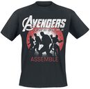 Endgame - Assemble, Avengers, T-Shirt