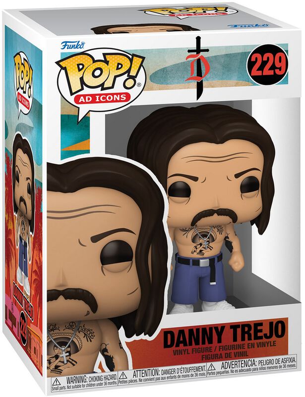 Danny Trejo Danny Trejo Vinyl Figur 229