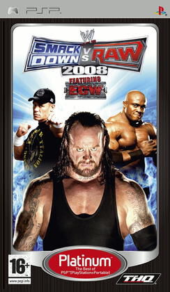 WWE SmackDown! vs. Raw 2008 THQ