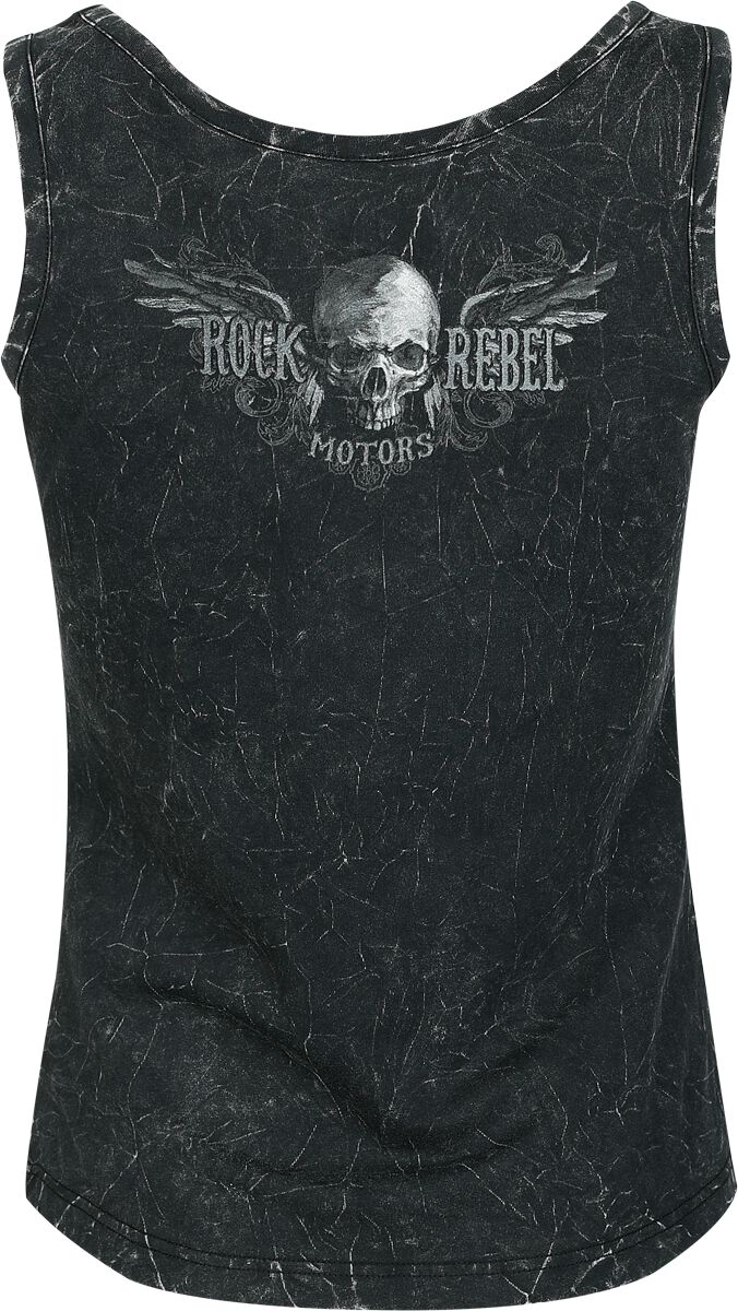 Rock Rebel by EMP Top EMP