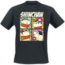 Frames, Shin Chan, T-Shirt