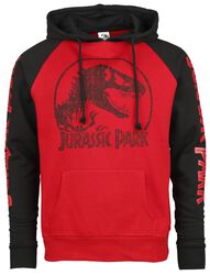 Logo Jurassic Park, Jurassic Park, Sweat-shirt à capuche