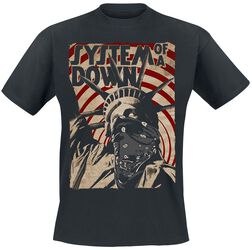 Liberty Bandit, System Of A Down, T-Shirt Manches courtes