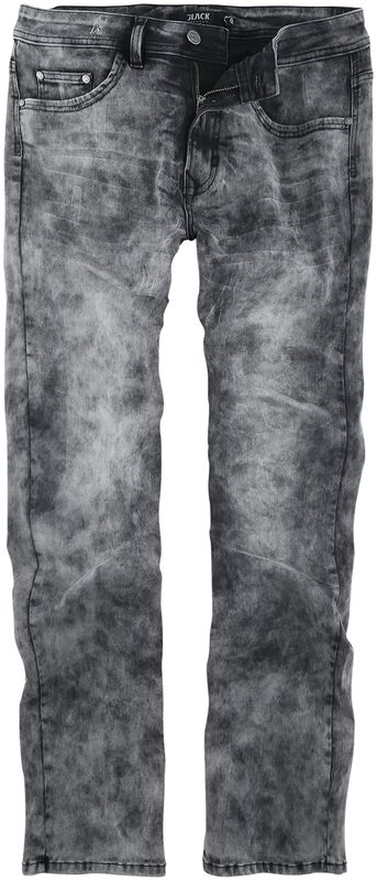 Johnny - Graue Jeans mit Waschung