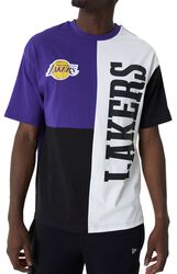Los Angeles Lakers - Cut & Sew Tee, New Era - NBA, T-Shirt Manches courtes