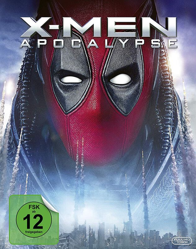 Apocalypse - Deadpool Photobomb Edition