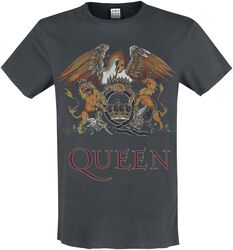 Amplified Collection - Royal Crest, Queen, T-Shirt Manches courtes