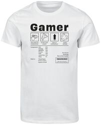 Gamer Label, Sprüche, T-Shirt