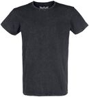 Crinkle, Black Premium by EMP, T-Shirt