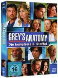 Grey's Anatomy: Die jungen Ärzte Die komplette 8. Staffel, Grey's Anatomy: Die jungen Ärzte, DVD