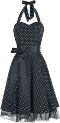 Small Dot Dress, H&R London, Mittellanges Kleid