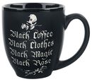 Black Coffee, Alchemy Gothic, Becher