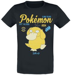 Enton - Vintage, Pokémon, T-Shirt Manches courtes