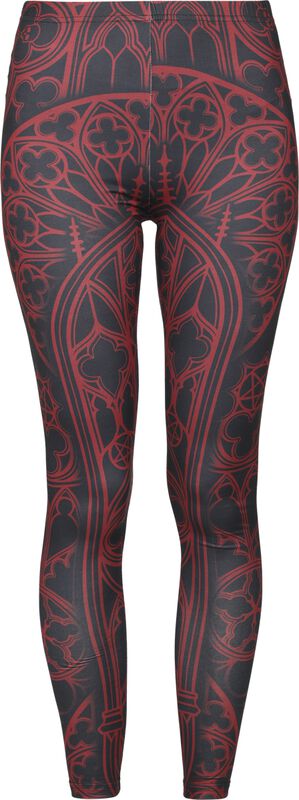 Leggings with Ornaments