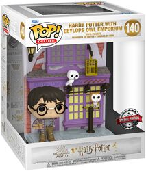 Harry Potter with Eeylops Owl Emporium (Pop! Deluxe) Vinyl Figur 140